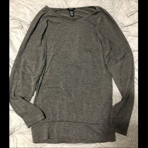 Rarely Worn!! Stretchy, Scoop Neck, Long Sleeve
